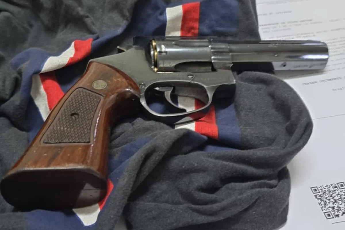 Disputa no Tráfico: Roleta-russa Acaba em Tiroteio e Prisão em Santa Maria