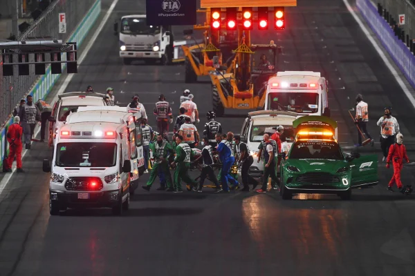 Veja vídeo do acidente grave de Enzo Fittipaldi na Fórmula 2