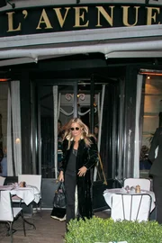 Kate Moss no L'Avenue Kate Moss no L'Avenue