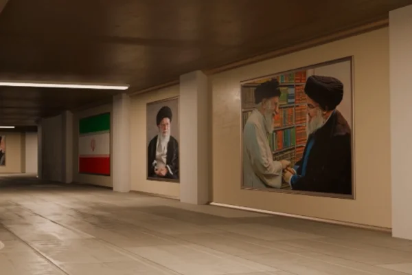 Israel divulga vídeo de bunker subterrâneo de Ali Khamenei
