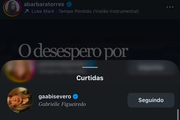 Esposa de Gabriel Magalhães curte post que acusa Virginia de expor filhos - destaque galeria Esposa de Gabriel Magalhães curte post que acusa Virginia de expor filhos - destaque galeria