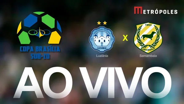 Copa Brasília Sub-20: veja Luziânia x Samambaia ao vivo no YouTube