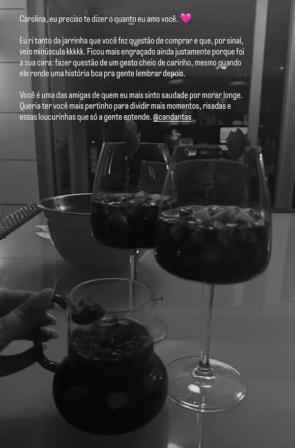 Irmã de Neymar, Rafaella Santos se declara para ex-cunhada: “Sinto saudade” - destaque galeria Irmã de Neymar, Rafaella Santos se declara para ex-cunhada: “Sinto saudade” - destaque galeria