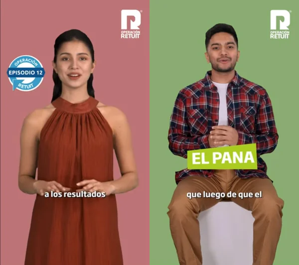 imagem colorida. Jornalistas feitos com IA