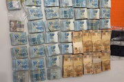 R$ 210 mil em espécie foram achados na casa do sócio de uma empresa de medicamentos