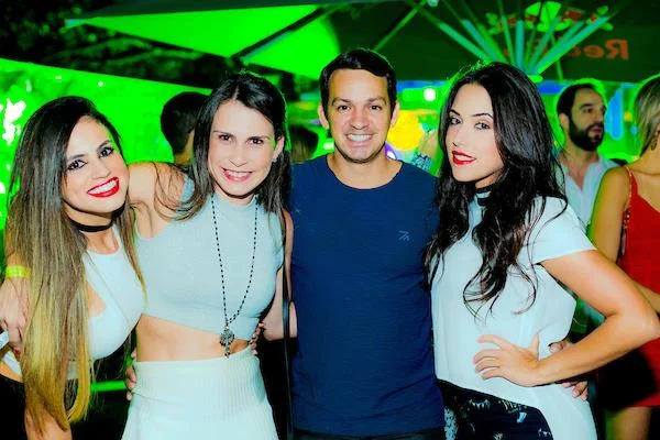 Rafaela Stuckert, Thaise Brito, Ricardo Batcar, Marina Saback Rafaela Stuckert, Thaise Brito, Ricardo Batcar, Marina Saback