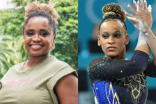 Daiane dos Santos se manifesta sobre suposta briga com Rebeca Andrade