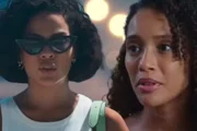 Fátima e Raquel em Vale Tudo Fátima e Raquel em Vale Tudo