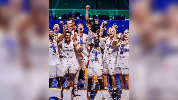 Alemanha bate a Sérvia e conquista a Copa do Mundo de basquete