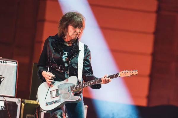 Após show no México, Pretenders se prepara para tour na América do Sul