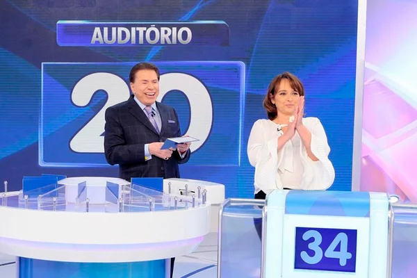 “Roberto Carlos é bom de cama?”, dispara Silvio Santos a Myrian Rios