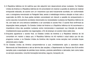 EUA x Irã: acordo de paz prevê pontos a serem cumpridos por cada lado - imagem 3 EUA x Irã: acordo de paz prevê pontos a serem cumpridos por cada lado - imagem 3
