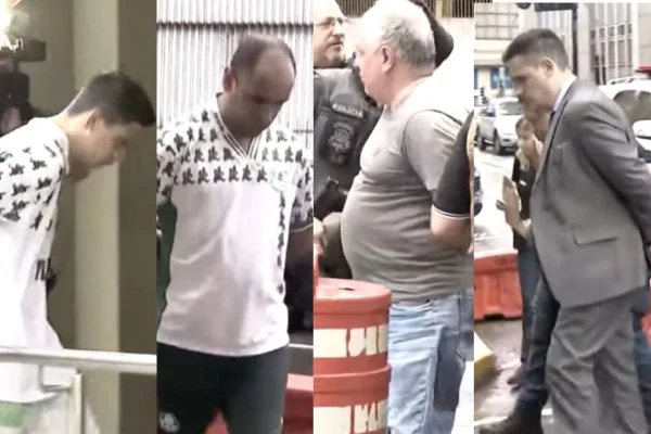 Emboscada da Mancha: acusados de matar torcedor do Cruzeiro são presos