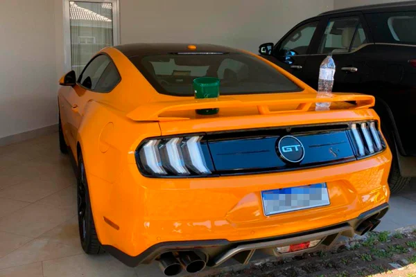 goias mustang operação sem fronteiras