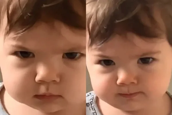 Filha de Tatá Werneck e Rafa Vitti encanta web com caras e bocas de atriz