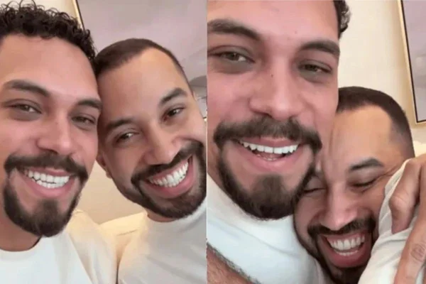 Montagem com fotos de Gil do Vigor e Vinícius Nascimento - Metrópoles