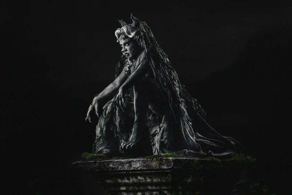 Criaturas e lendas da floresta inspiram fantasias de Halloween dos famosos