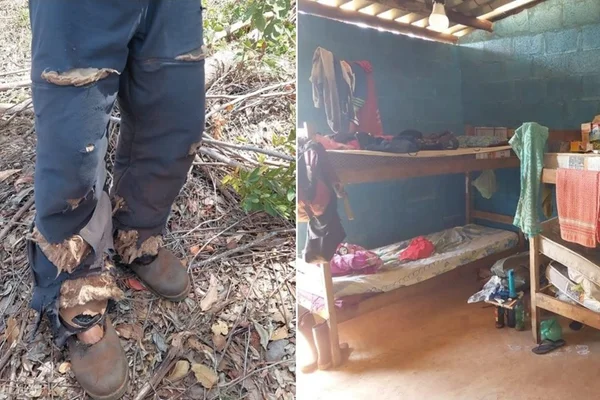 Trabalhadores viviam em estado análogo a escravidão em MG