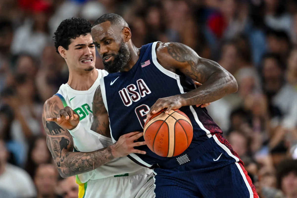 Salário de Gui Santos na NBA supera o de LeBron James; veja valores
