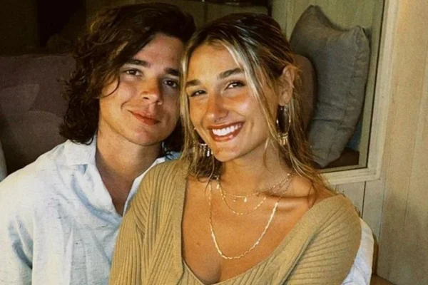 Sasha e marido dizem a Mazzafera que estão em eterna lua de mel