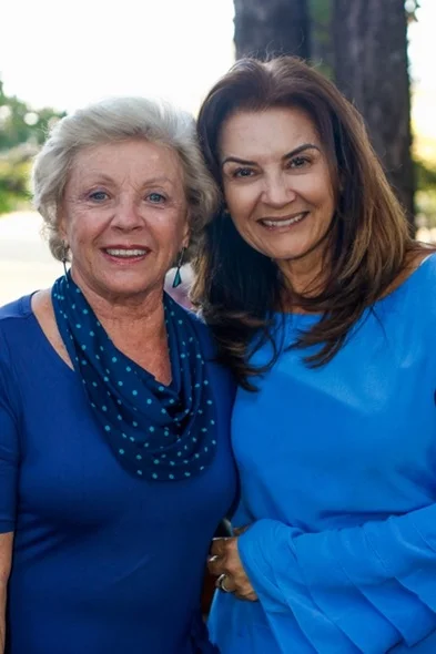 Betty Bettiol e Kika Torres Betty Bettiol e Kika Torres