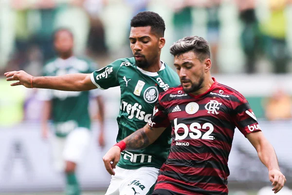 Arrascaeta Palmeiras x Flamengo