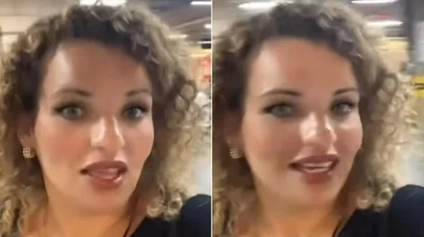 Em vídeo publicado no Instagram, Nathasha Borges cita condição de saúde que pode permitir dispensa do uso da máscara