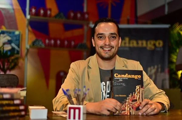Lino Meireles lança livro “Candango – Memórias do Festival”
