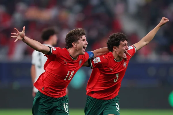 Portugal vence Áustria e ganha a primeira Copa do Mundo Sub-17