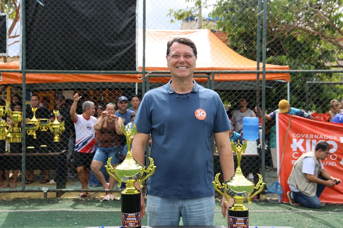 Kiko Caputo (NOVO) visita final do campeonato Pereirão, em Ceilândia, neste domingo (6/9) Kiko Caputo (NOVO) visita final do campeonato Pereirão, em Ceilândia, neste domingo (6/9)