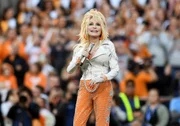 Dolly no palco em 2023