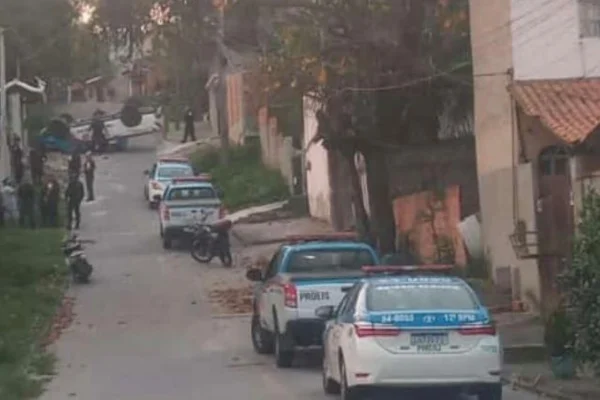 Agente de segurança é ferido após recuperar caminhão roubado no Rio