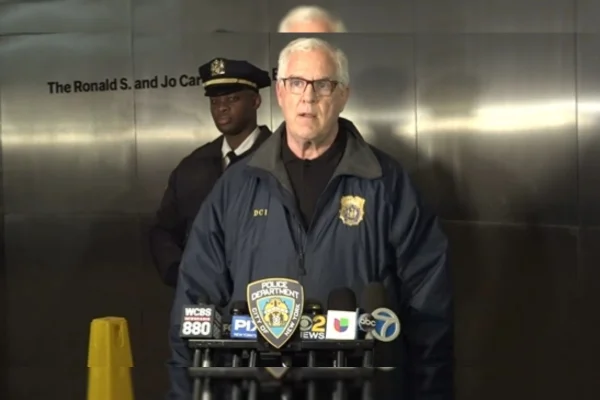 vice-comissário de inteligência e contraterrorismo da Polícia de Nova York, John Miller