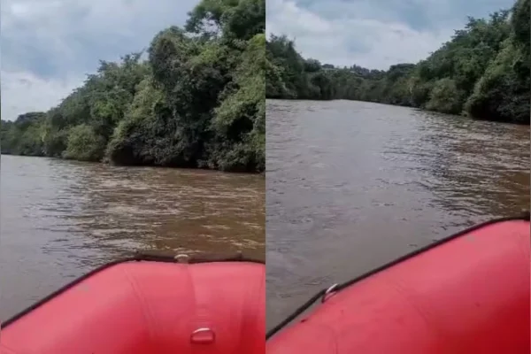 Mãe é presa após entrar no rio com recém-nascida. Bebê desapareceu
