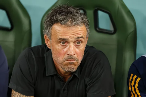 Luis Enrique, técnico da seleção da Espanha - Metrópoles