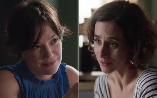 Ilana e Gabriela, personagens de Natália Lage e Mariana Lima, em Um Lugar ao Sol