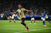 Eric García marcou o gol de empate