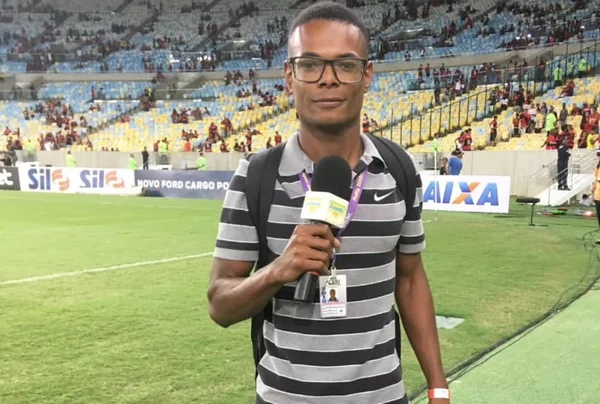 Imagem colorida de Repórter Esportivo Igor Melo - Metrópoles