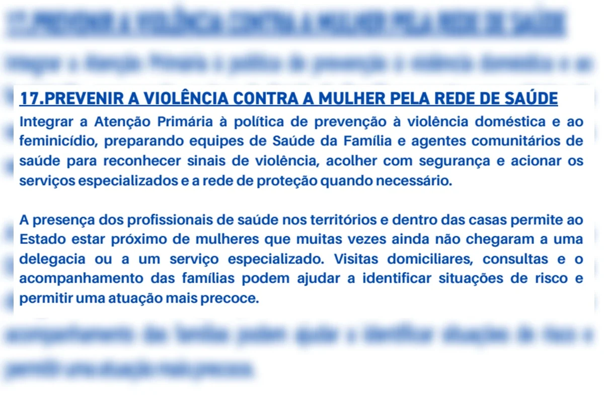 Paula Belmonte propõe medidas para proteção de vítimas de violência Paula Belmonte propõe medidas para proteção de vítimas de violência