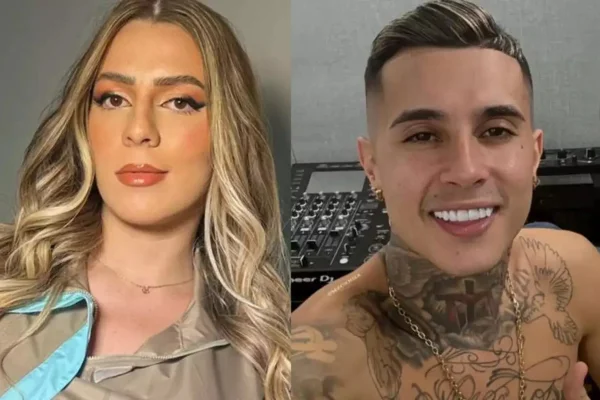 Acusação de transfobia vira pancadaria entre Malévola e MC Paiva - Metrópoles