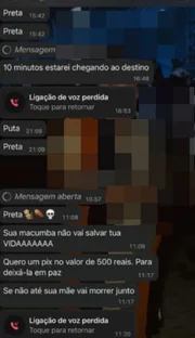 Predador virtual que fez 28 vítimas no DF subjugava mulheres: “Preta feia” - imagem 3