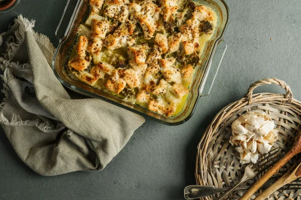 Frango cremoso com creme de cebola: perfeito para refeição em família