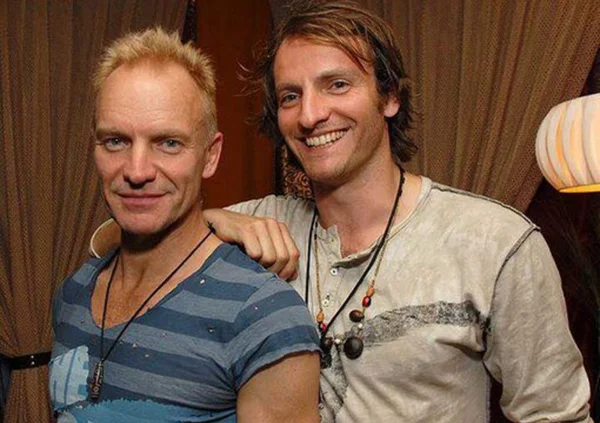 Filho de Sting passa mal no palco em São Paulo e é ajudado pelo pai