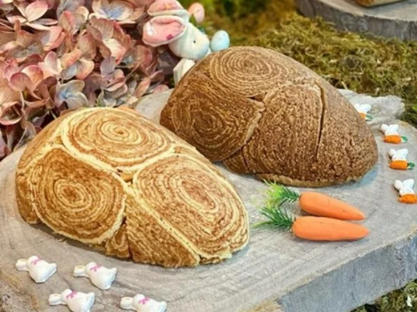 Bolo de Rolo: marca brasiliense lança ovo de Páscoa feito com iguaria