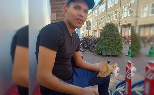 Irmã de brasiliense morto na Holanda diz que suspeito preso com carne humana é “louco e assassino”