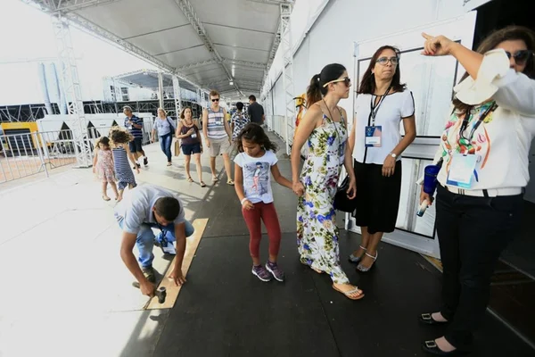 Longas filas marcam o segundo dia do 8º Fórum Mundial da Água
