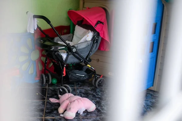 Creche na região de Vila Buritis, em Planaltina, onde um bebê de 6 meses morreu