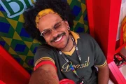 João Luiz Pedrosa mostra seu look para torcer pela Seleção Brasileira João Luiz Pedrosa mostra seu look para torcer pela Seleção Brasileira