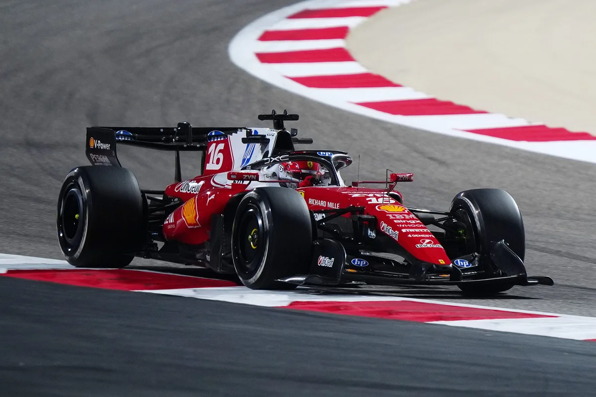 Leclerc enfrentará desafio no Azerbaijão com punição no grid da F1