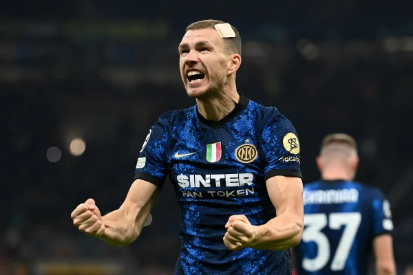 Dzeko Inter de Milão
